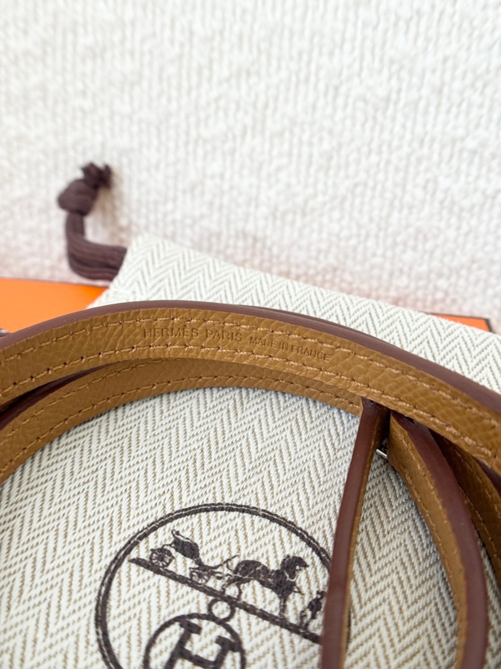 ✨NEW✨Hermes 2024 Epsom Leather Kelly Classique To Go Wallet - Sesame /  PHW - Picture 13 of 16